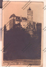 CARTE POSTALA*ROMANIA*BRAN*CASTELUL REGAL foto