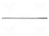 Burghiu pentru beton GRAPHITE QUADRO SDS-Plus 12mm 260mm