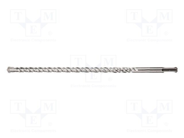 Burghiu pentru beton GRAPHITE QUADRO SDS-Plus 12mm 260mm