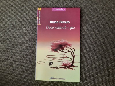 Bruno Ferrero - Doar vantul o stie foto