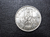 Anglia / Marea Britanie / Regatul Unit - 1 Shilling 1945 - George VI- Argint 215, Europa