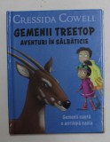 GEMENII TREETOP - AVENTURI IN SALBATICIE - GEMENII CAUTA O ANTILOPA SAOLA de CRESSIDA COWELL , 2020