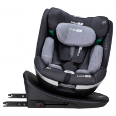 Scaun auto, FreeON, Opal, Pentru copii, Nastere - 140 Cm/ 0 - 12 ani, Rotire 360° grade, Tehnologie Isofix I-Size si Top Tether, Spatar reglabil, Conf