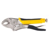 Cleste cu autoblocare Topex 225 mm din otel crom vanadiu