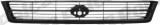 Grila radiator Toyota Carina E (T19), 04.1992-09.1997, grunduit, 5310120470J0, 812205-1