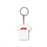 Formula 1 breloc t-shirt red-black 2024 - uniw