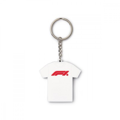 Formula 1 breloc t-shirt red-black 2024 - uniw foto