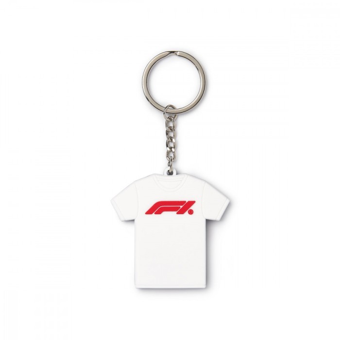 Formula 1 breloc t-shirt red-black 2024 - uniw