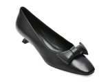 Pantofi eleganti EPICA negri, 5038, din piele naturala