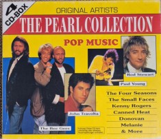 cd the pearl collection pop music box 4cd