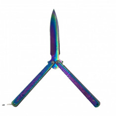 Cutit fluture Butterfly, Balisong 21 cm, model copac