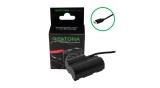 Adaptor baterie PATONA Premium cu intrare USB-C pentru Fuji NP-W235 GFX100RF GFX50S II X-H2S X-T5 X-T4 X-S20
