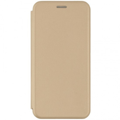 Husa Flip Cover Magnetic Pentru Samsung galaxy S20, Gold foto