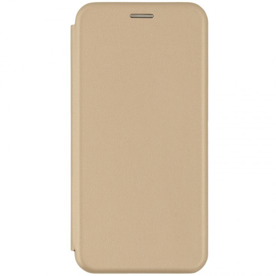 Husa Flip Cover Magnetic Pentru Samsung galaxy S20, Gold