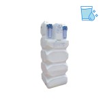 Cumpara ieftin Sistem Rezervor apa Aquapur FSP 500 ioni de argint cu pompa si filtre Aquapur Valhoh Valrom