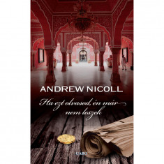 Ha ezt olvasod, én már nem leszek - Andrew Nicoll