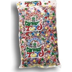 Confetti multicolore pentru petrecere 500g