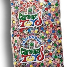 Confetti multicolore pentru petrecere 500g