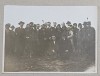 FOTOGRAFIE DE GRUP , SEMNATA DE CATIVA PARTICIPANTI PE VERSO , 1930