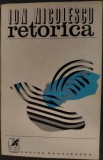 Cumpara ieftin ION NICOLESCU: RETORICA (VERSURI, ed princeps 1975) [cateva sublinieri/adnotari]