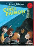 Cei Cinci Faimosi 4. Cei Cinci La Cuibul Contrabandistilor, Enid Mary Blyton - Editura Art