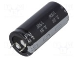 Supercondensator BIGCAP 150F 2,8VDC &Oslash;25,2x52,5mm 12m&Omega;