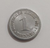 Germania - 1 Pfennig 1917 J
