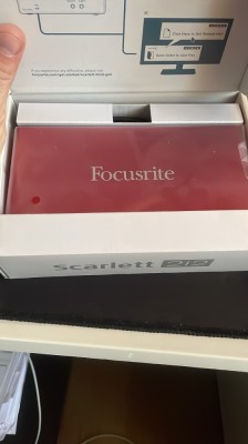 Interfata audio gen 3 2i2 foto