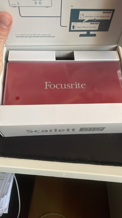 Interfata audio gen 3 2i2