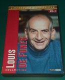 Louis de Funes vol. 4 - Editie noua - 8 Filme de comedie - subtitrate romana, DVD