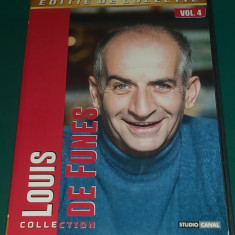 Louis de Funes vol. 4 - Editie noua - 8 Filme de comedie - subtitrate romana