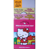 Hello Kitty k&ouml;nyv + 2 db foglalkoztat&oacute; akci&oacute;s csomag