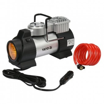 Compresor auto Yato YT-73460, 10 bar, 40l/min, 12V foto