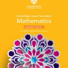 Cambridge Lower Secondary Mathematics Learner's Book 7 with Digital Access (1 Year)