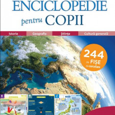 Enciclopedie pentru copii - Volumul 1 - De la A la K - Hardcover - *** - Didactica Publishing House