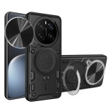 Husa Honor Magic7 Pro Techsuit CamGuard Pro, negru