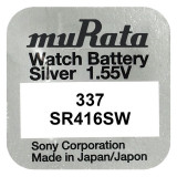 Baterie SR416SW, 337, Murata