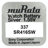 Baterie SR416SW, 337, Murata