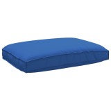 vidaXL Perna pentru paleti pentru șezut Albastru regal 120x80x12 cm Material Oxford