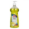Detergent Vase Casa Labico Lemon 1L cu Pompa - Lichid Manual, Parfum Lamaie, Curatare Eficienta