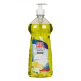 Detergent Lichid Vase, Casa Labico, Lemon, Capacitate 1L, Pompa, Oem