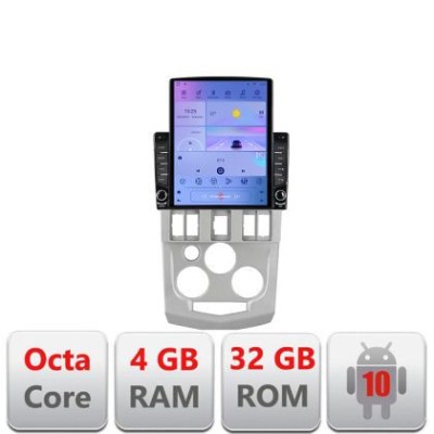 Navigatie Dacia Logan 1 2003-2010 G-logan ecran tip TESLA 9.7&amp;quot; cu Android Radio Bluetooth Internet GPS WIFI 4+32GB DSP CarStore Technology foto
