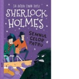 Sherlock Holmes. Semnul celor patru - Arthur Conan Doyle, Stephanie Baudet