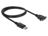 Cablu DisplayPort 1.2 DELOCK 85114 - Soclu și Mufă DisplayPort