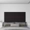 vidaXL Panouri de perete 12 buc. negru, 90x30 cm, piele eco 3,24 m&sup2;