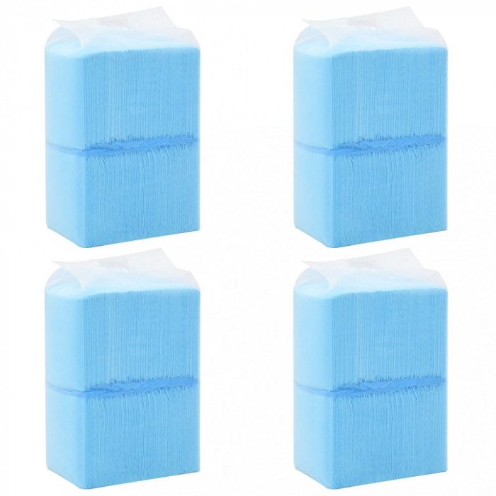 Gossi covorase igienice caini, 400 buc., 45x33 cm, material netesut