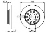 Disc frana AUDI A4 (8E2, B6) (2000 - 2004) BOSCH 0 986 478 987