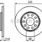 Disc frana AUDI A4 Avant (8E5, B6) (2001 - 2004) BOSCH 0 986 478 987
