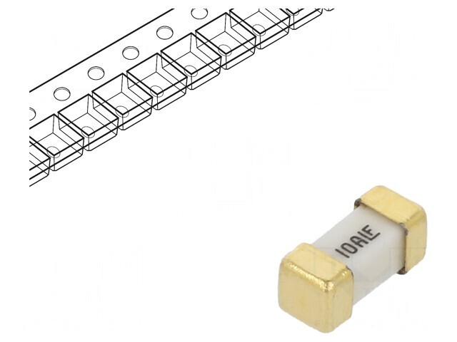 Siguranță Ultra-Rapidă 10A 125V SMD