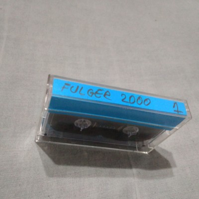 CASETA MUZICA DE PETRECERE-FORMATIA FULGER 2000 VOL 1 FARA COPERTA ORIGINALA foto